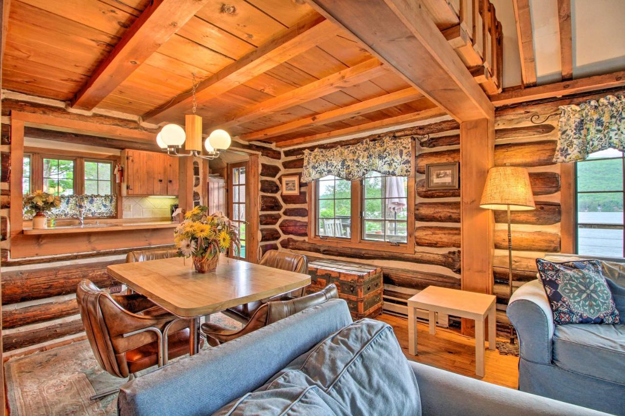 Waterfront Lake George Cabin Walk To Water Exterior foto