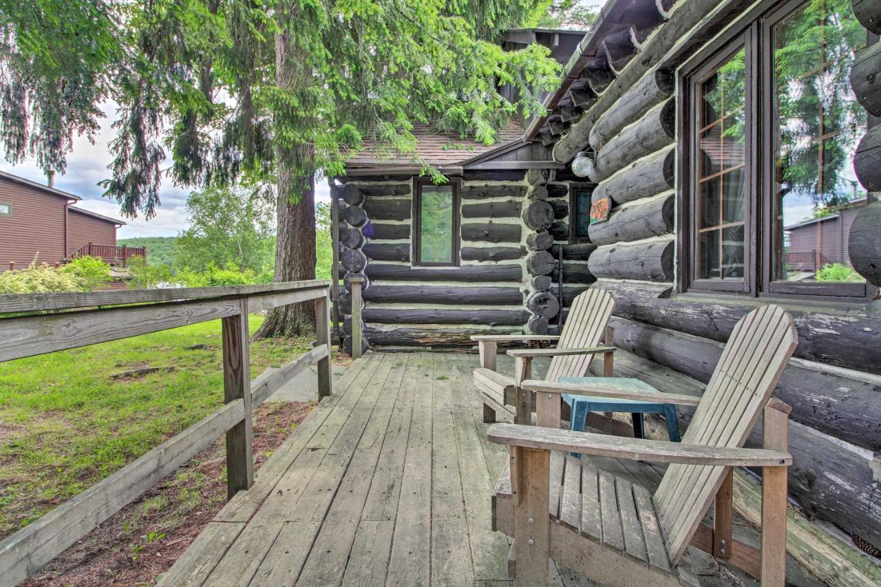 Waterfront Lake George Cabin Walk To Water Exterior foto